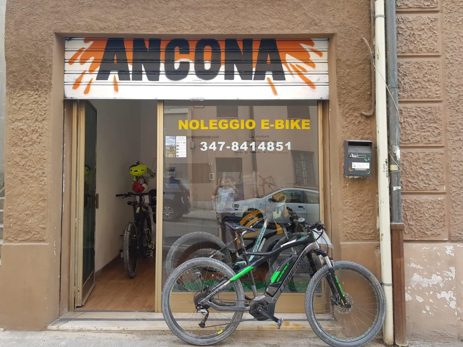 Presentation video Bellavista FRA Association | E-bike rental Ancona